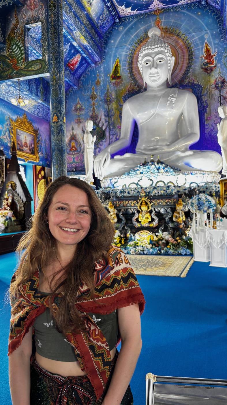 Ver en Instagram: Templo azul